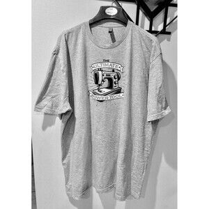 Ultimate Power Tool T -Shirt Women Sewing Quilting Machine Next Level 3XL